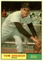 1961 Topps Baseball Cards      434     Tom Brewer